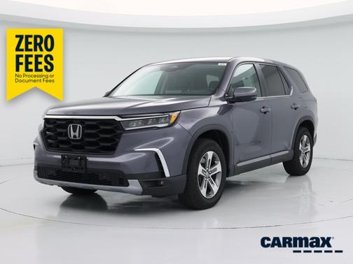 Gray 2025 Honda Pilot EX-L