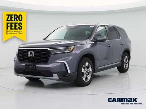 Gray 2025 Honda Pilot EX-L
