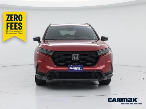 Red 2023 Honda CR-V Hybrid Sport