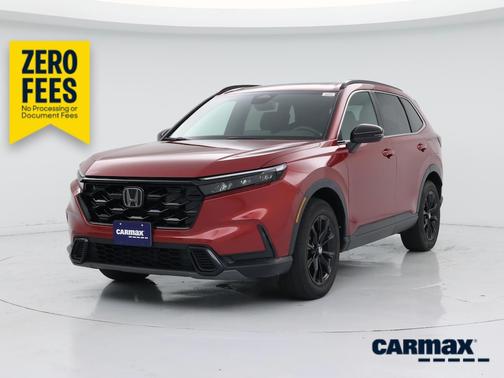 Red 2023 Honda CR-V Hybrid Sport