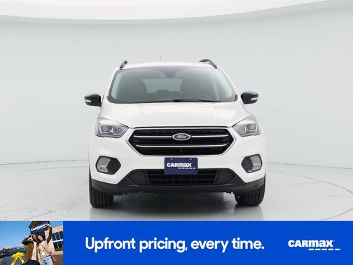 White 2017 Ford Escape Titanium