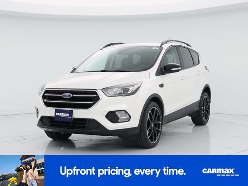 White 2017 Ford Escape Titanium