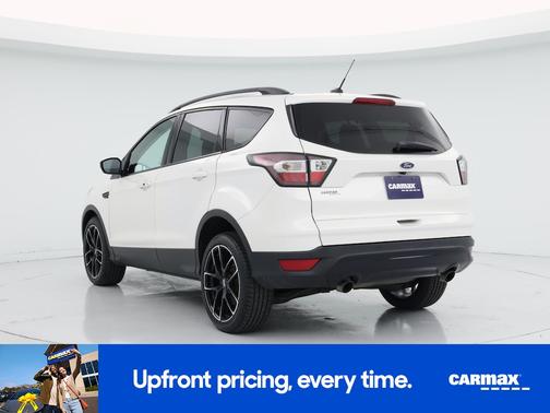 White 2017 Ford Escape Titanium