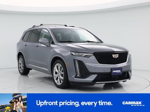 Silver 2020 Cadillac XT6 Sport
