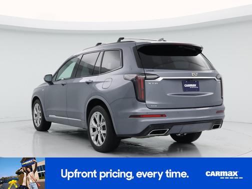 Silver 2020 Cadillac XT6 Sport