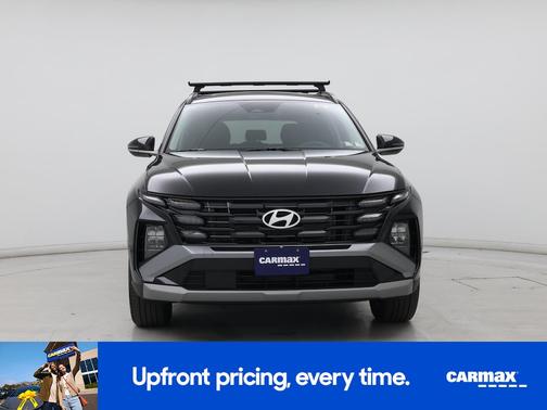 Black 2025 Hyundai TUCSON SEL Convenience