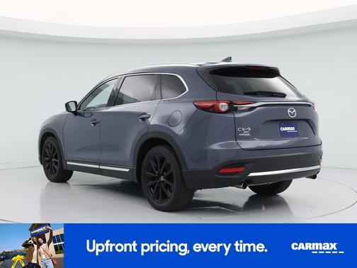 Gray 2021 Mazda CX-9 Carbon Edition