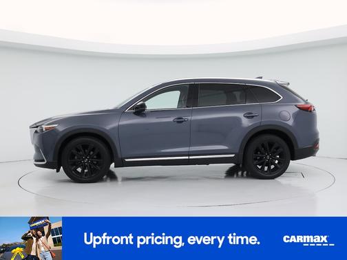 Gray 2021 Mazda CX-9 Carbon Edition