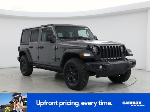 2021 Jeep Wrangler Unlimited Willys