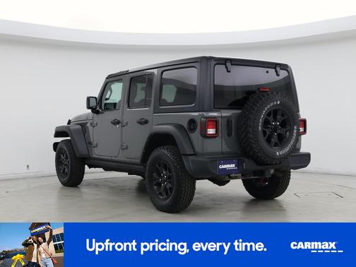 2021 Jeep Wrangler Unlimited Willys
