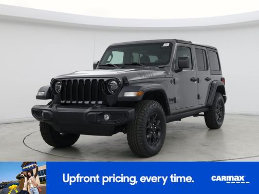 2021 Jeep Wrangler Unlimited Willys