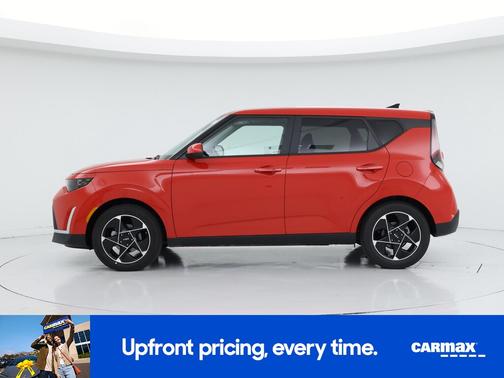 Red 2025 Kia Soul GT-Line