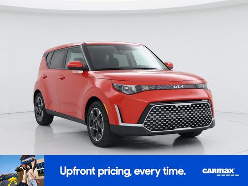 Red 2025 Kia Soul GT-Line