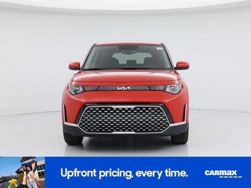 Red 2025 Kia Soul GT-Line