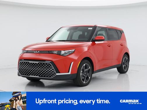 Red 2025 Kia Soul GT-Line