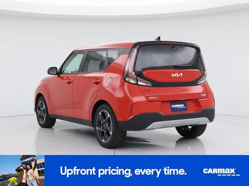 Red 2025 Kia Soul GT-Line