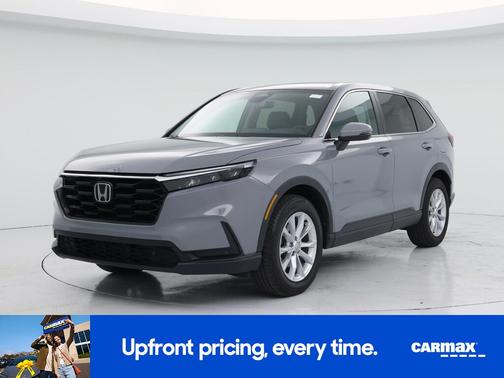 Gray 2025 Honda CR-V EX-L