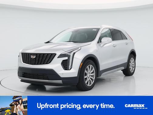 Silver 2021 Cadillac XT4 Premium Luxury