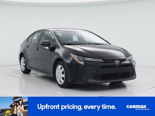 Black 2022 Toyota Corolla LE