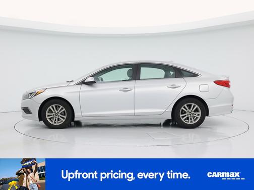Silver 2016 Hyundai SONATA SE