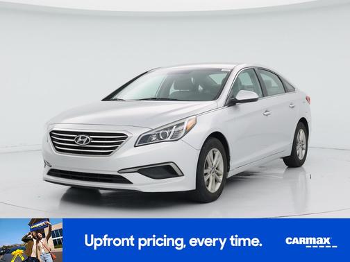 Silver 2016 Hyundai SONATA SE