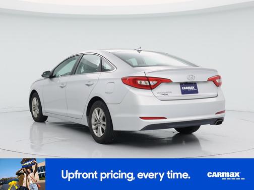 Silver 2016 Hyundai SONATA SE