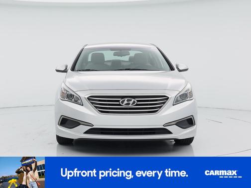Silver 2016 Hyundai SONATA SE