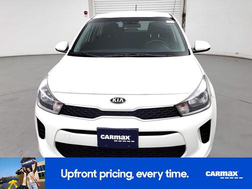 White 2019 Kia Rio S