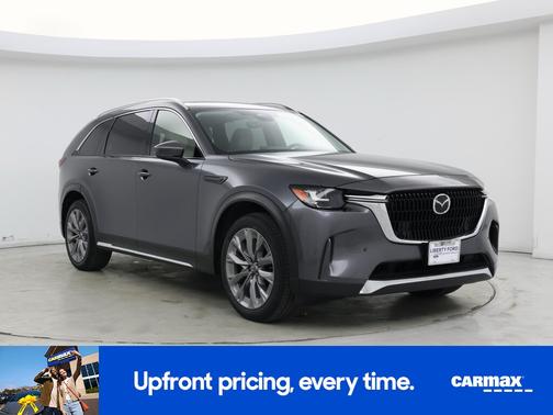 Gray 2024 Mazda CX-90 Turbo Premium