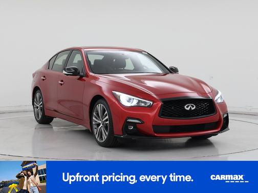 2024 INFINITI Q50 Sensory