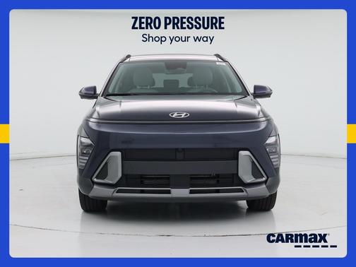 Blue 2025 Hyundai KONA Limited