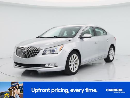 Silver 2014 Buick LaCrosse