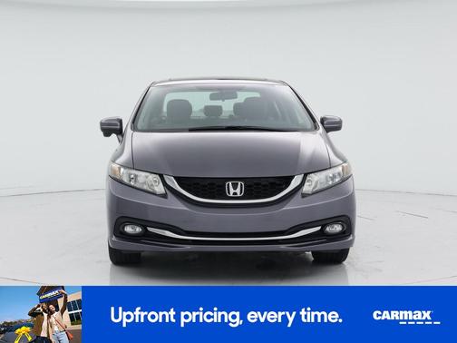 Gray 2015 Honda Civic EX-L