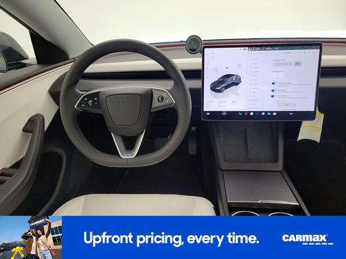 Black 2024 Tesla Model 3 Long Range