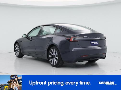 Black 2024 Tesla Model 3 Long Range