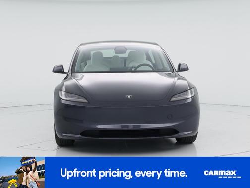 Black 2024 Tesla Model 3 Long Range