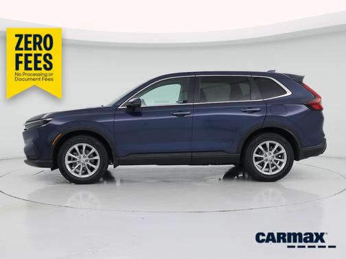 Blue 2025 Honda CR-V EX-L