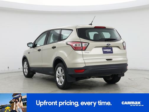 2017 Ford Escape S