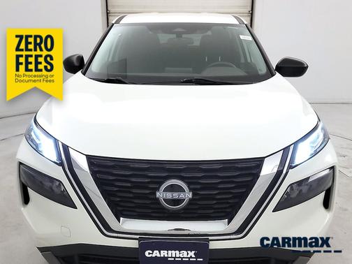 White 2023 Nissan Rogue S