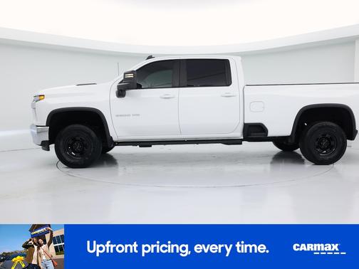 White 2022 Chevrolet Silverado 2500 LT