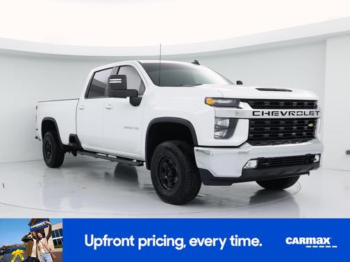White 2022 Chevrolet Silverado 2500 LT
