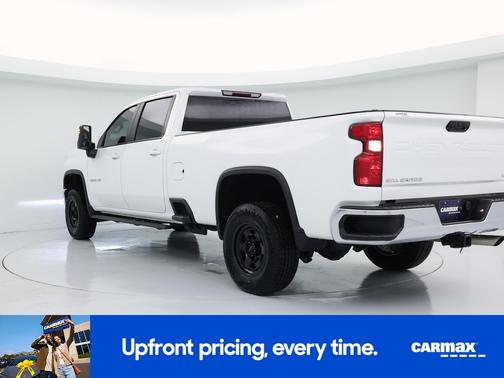 White 2022 Chevrolet Silverado 2500 LT