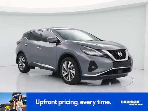 Gray 2021 Nissan Murano SL