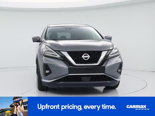 Gray 2021 Nissan Murano SL