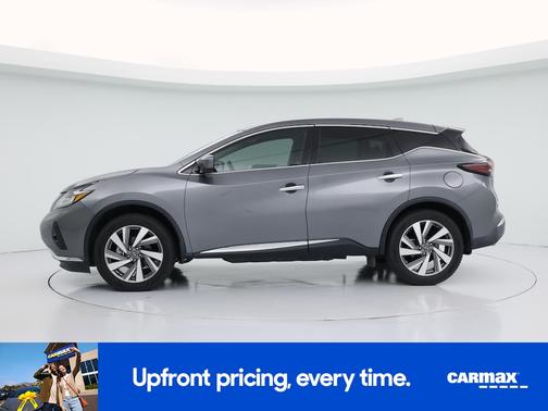 Gray 2021 Nissan Murano SL