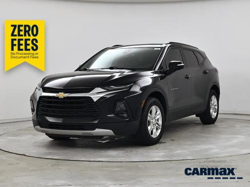 Black 2021 Chevrolet Blazer 2LT
