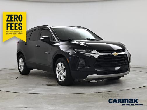 Black 2021 Chevrolet Blazer 2LT
