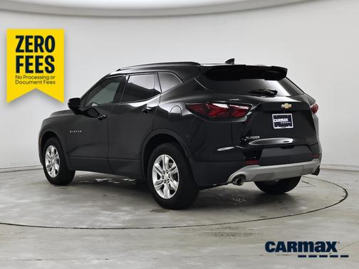 Black 2021 Chevrolet Blazer 2LT