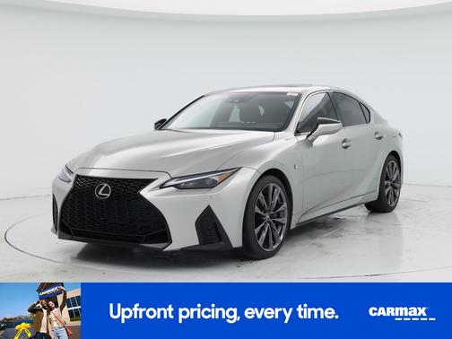 Silver 2023 Lexus IS 350 F-Sport