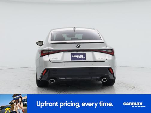 Silver 2023 Lexus IS 350 F-Sport
